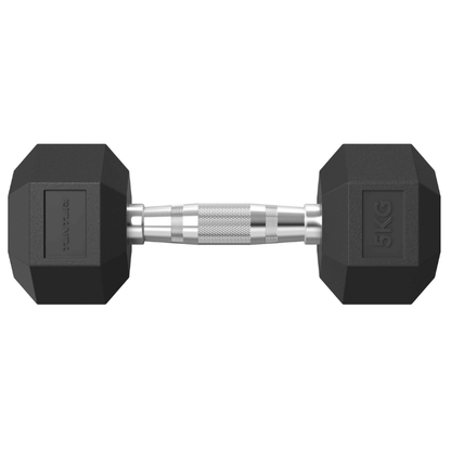 Platinum Studio Hex Rubber Dumbbell Sets