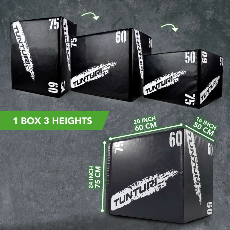 Plyo Box - 50/60/75 CM