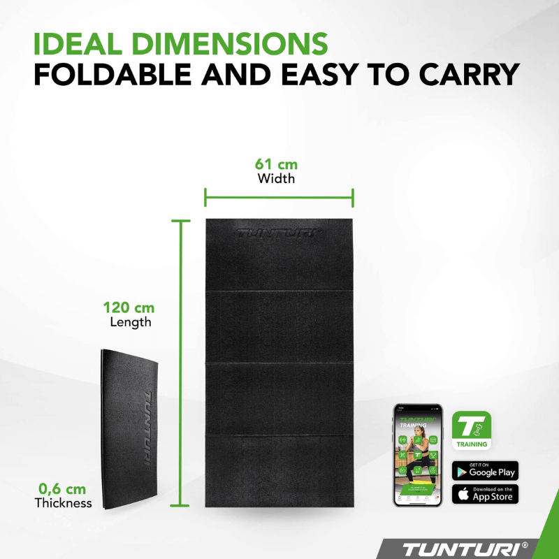 Foldable Outdoor Fitness Exercise Mat