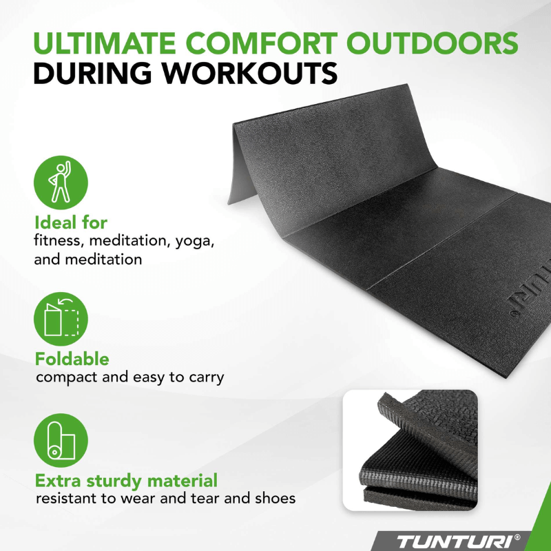 Foldable Outdoor Fitness Exercise Mat