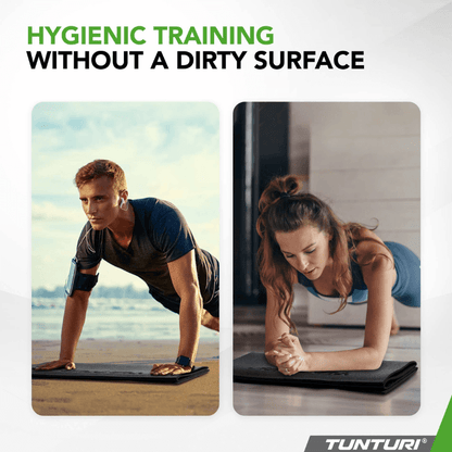 Foldable Outdoor Fitness Exercise Mat