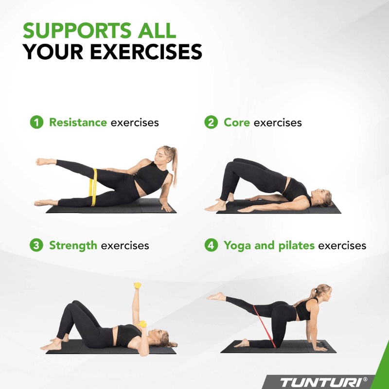 Foldable Outdoor Fitness Exercise Mat