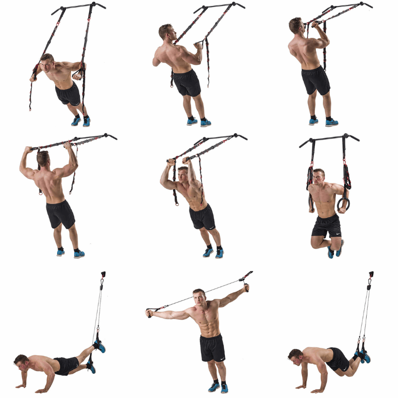 Pro Suspension Trainer Set
