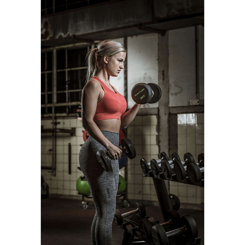 Pro Commercial Round PU Dumbbell Set (2kg-42kg)