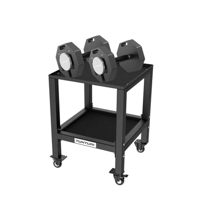 Rapid 20kg Adjustable Dumbbell Set + Rack