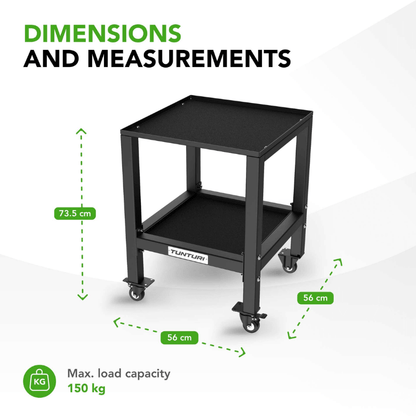 Rapid 20kg Adjustable Dumbbell Set + Rack