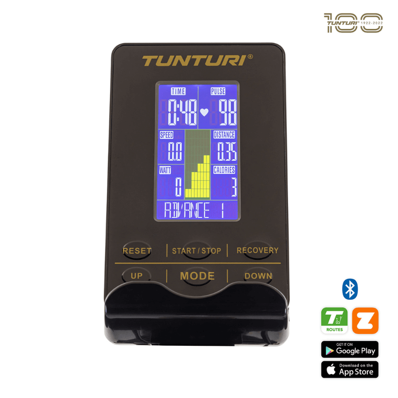 Centuri Competence S100 Sprinter Spin Bike - Zwift