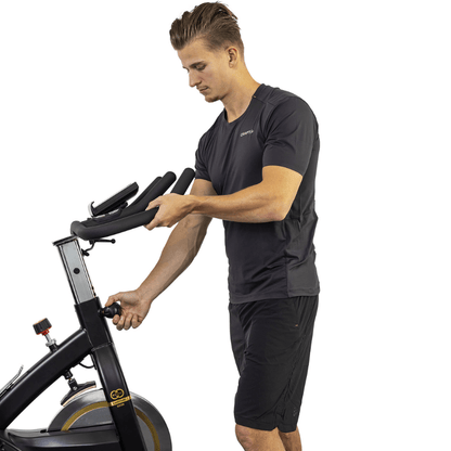 Centuri Competence S100 Sprinter Spin Bike - Zwift