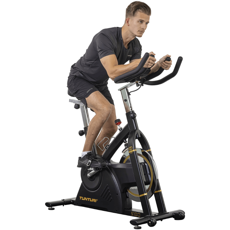 Centuri Competence S100 Sprinter Spin Bike - Zwift