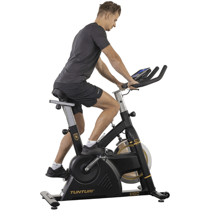 Centuri Competence S100 Sprinter Spin Bike - Zwift
