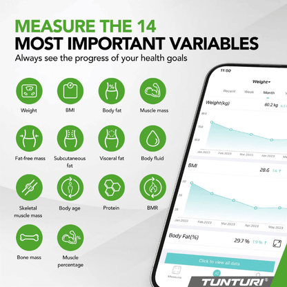 SC30 Smart Scale + APP