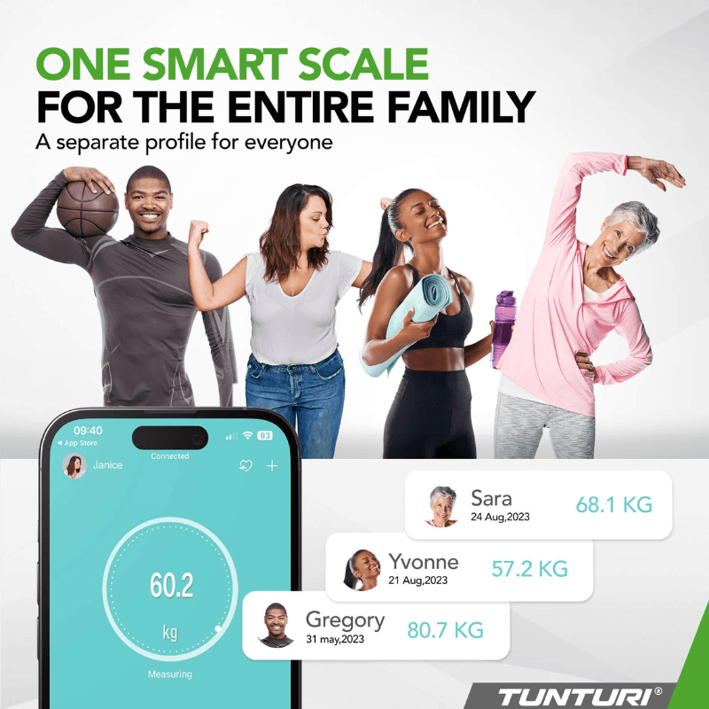 SC30 Smart Scale + APP