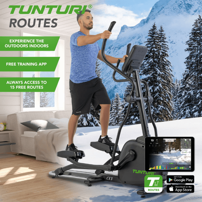 Signature C65 Elliptical - Zwift