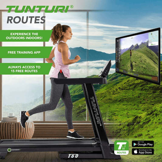 Signature T60 Treadmill – Zwift