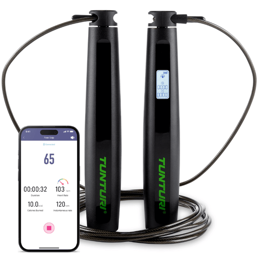 Tunturi Smart Jump Rope With Display And App