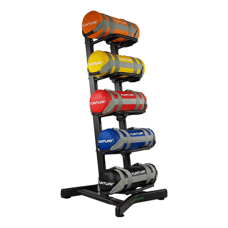 Sand Racks Strength Sand Bag 5kg - 25kg + Upright Rack Package – Gym Gear