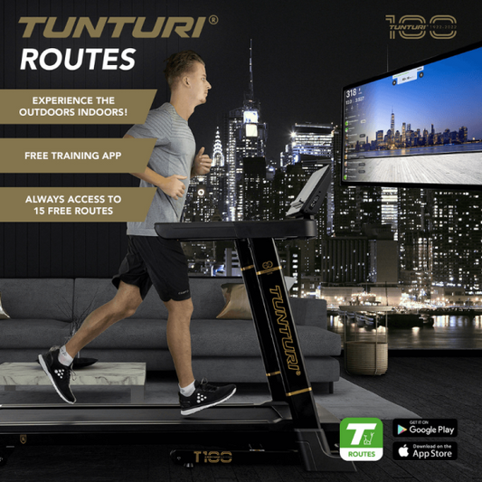 T100 Centuri Performance Treadmill – Zwift