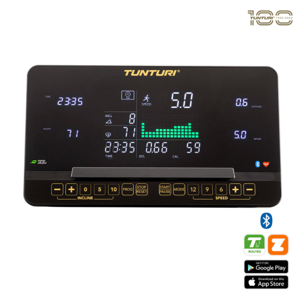 T100 Centuri Performance Treadmill – Zwift