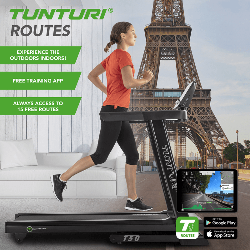 T50 Performance Treadmill – Zwift