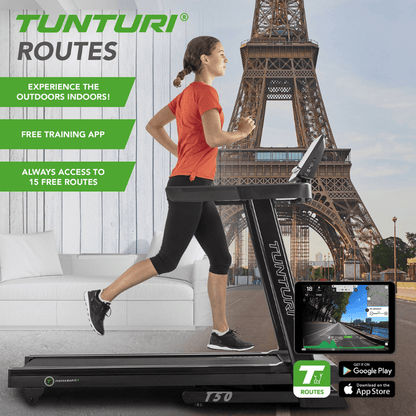 T50 Performance Treadmill – Zwift