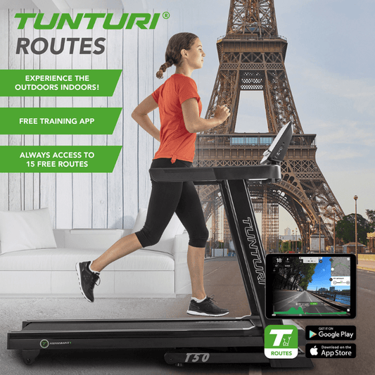 T50 Performance Treadmill – Zwift