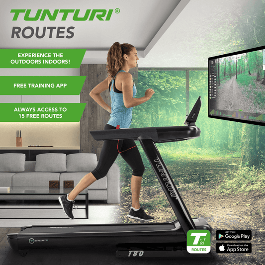 T80 Endurance Treadmill - Zwift