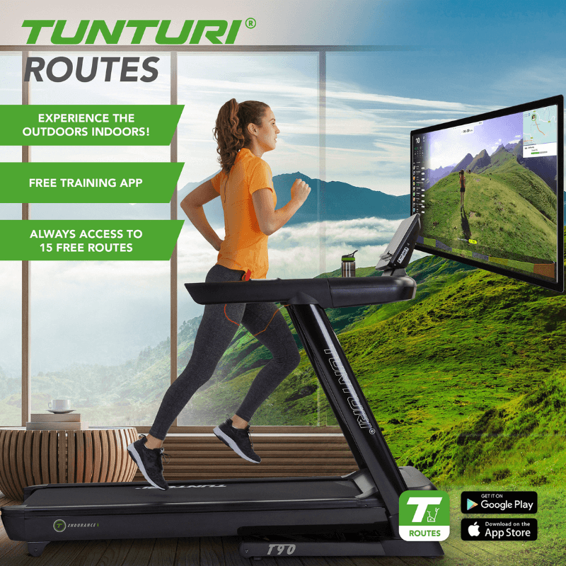 T90 Endurance AC Treadmill - Zwift