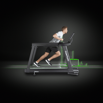 Platinum Core Smart All-in-One Treadmill - Power Sled - Running & Rehab