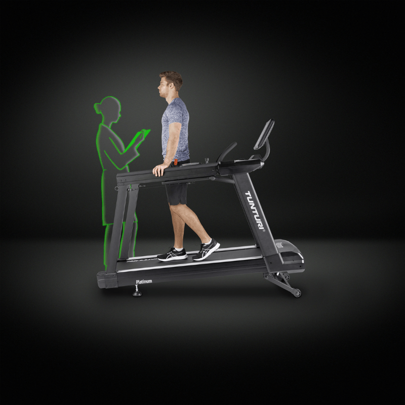 Platinum Core Smart All-in-One Treadmill - Power Sled - Running & Rehab