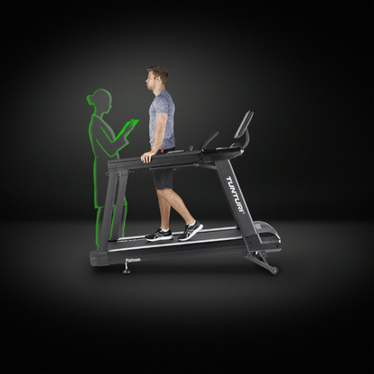 Platinum Core Smart All-in-One Treadmill - Power Sled - Running & Rehab