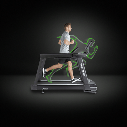 Platinum Core Smart All-in-One Treadmill - Power Sled - Running & Rehab