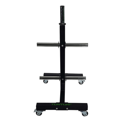 Tunturi Mobile Upright Bumper Plate Rack