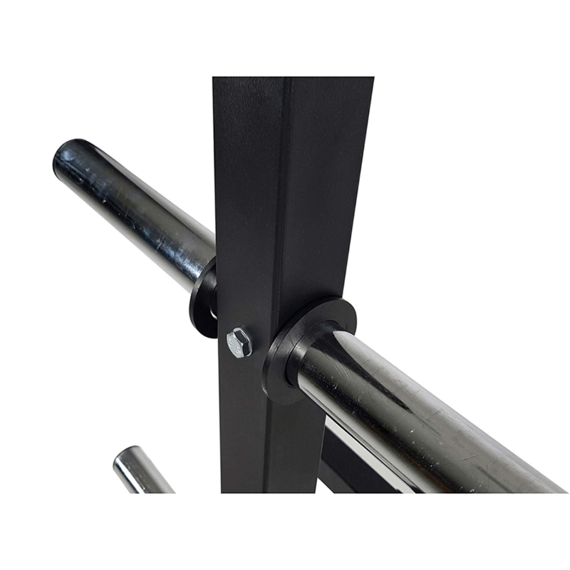 Tunturi Mobile Upright Bumper Plate Rack