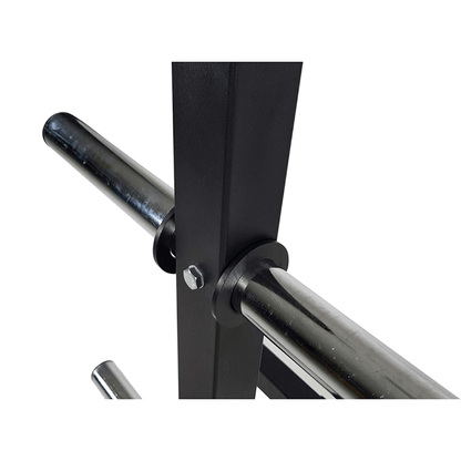 Tunturi Mobile Upright Bumper Plate Rack