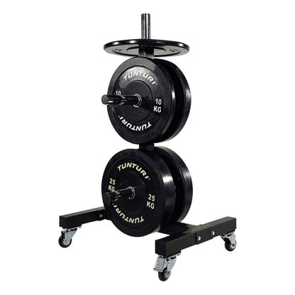 Tunturi Mobile Upright Bumper Plate Rack