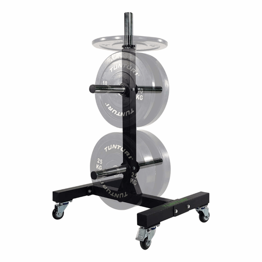 Tunturi Mobile Upright Bumper Plate Rack