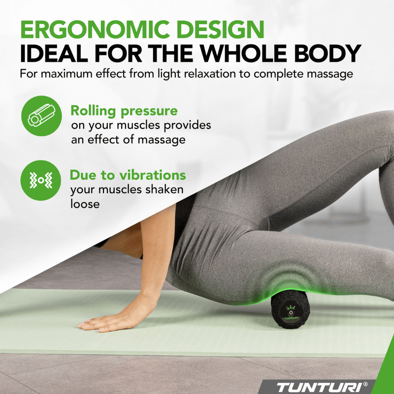 Vibrating Duo Massage Roller