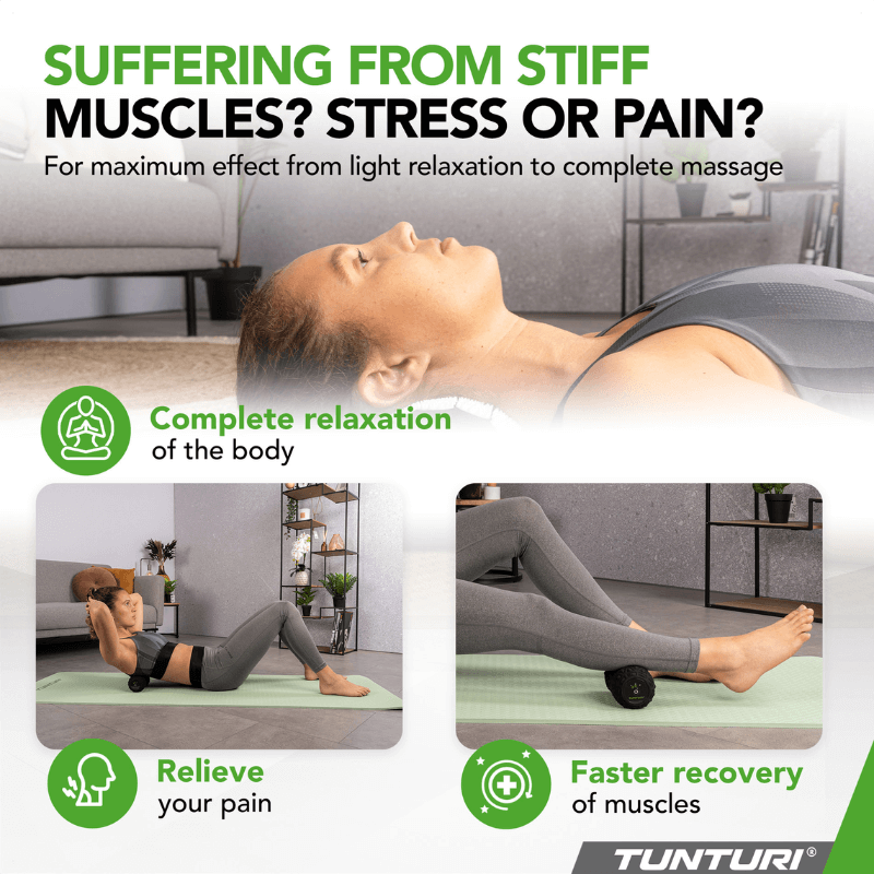 Vibrating Duo Massage Roller