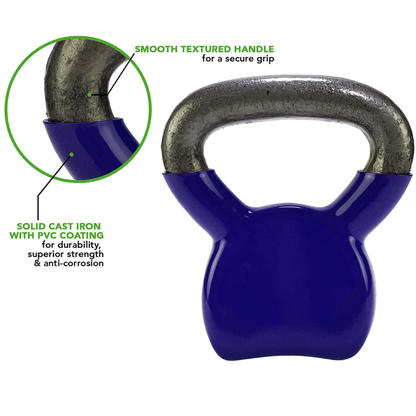 Vinyl Kettlebells