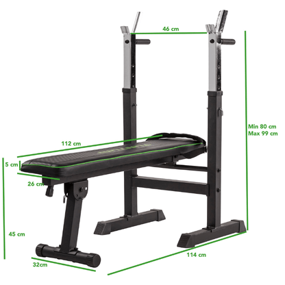 WB20 Foldable Weight Bench