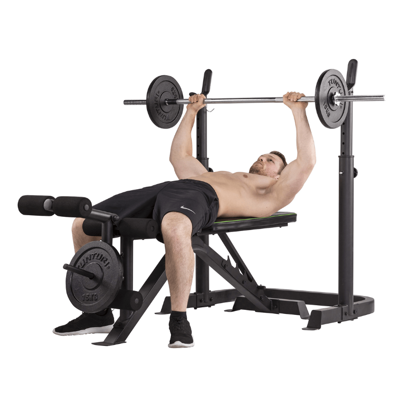 Squat & Weight Bench Combo
