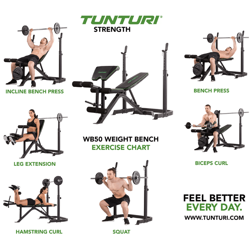 Squat & Weight Bench Combo