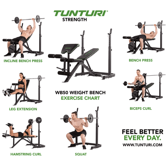 Squat & Weight Bench Combo