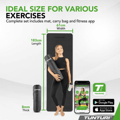 Studio Dumbbell Set + Yoga Mat - Package