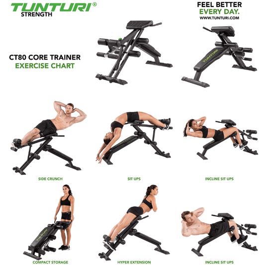Hyper Extension & Core Trainer Combo