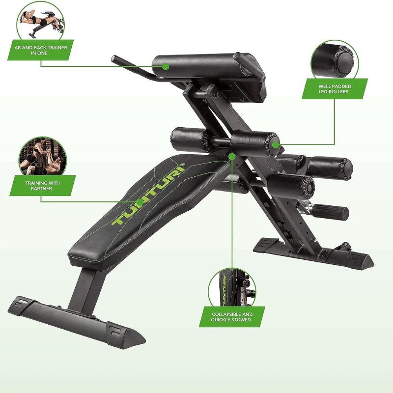 Hyper Extension & Core Trainer Combo