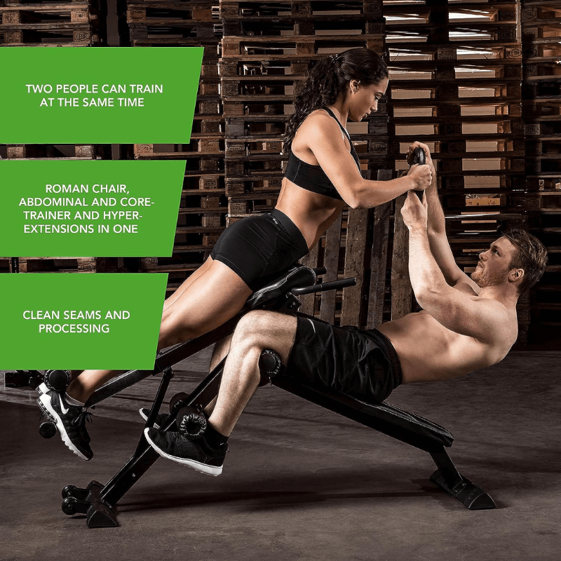 Hyper Extension & Core Trainer Combo
