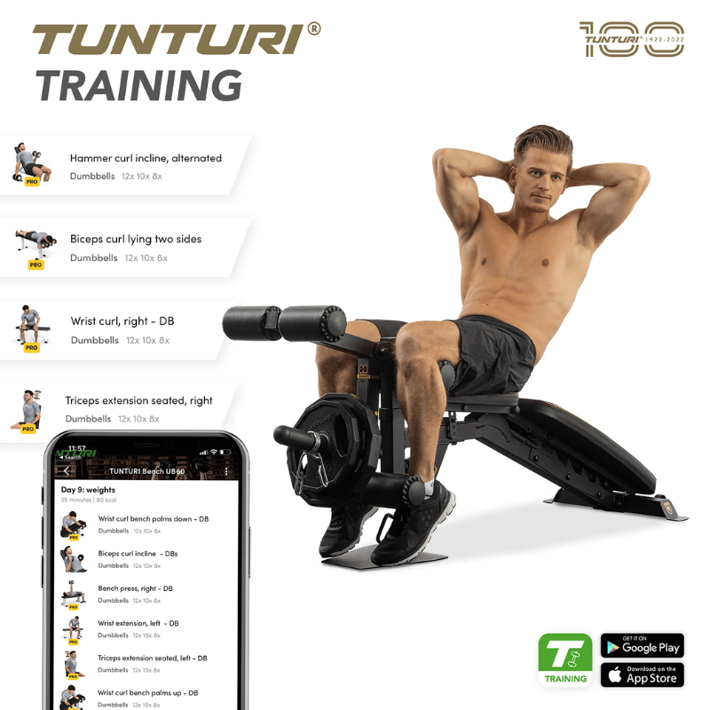 Centuri Edition Adjustable Utility & Leg Workout Bench