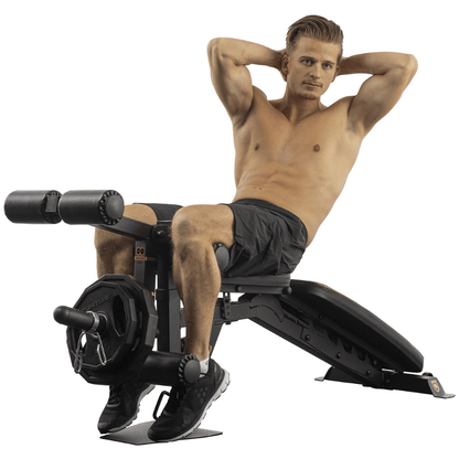 Centuri Edition Adjustable Utility & Leg Workout Bench