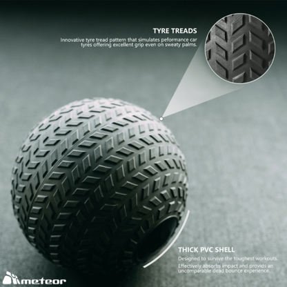 Slam Balls - Textured Tire